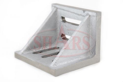 SLOTTED ANGLE PLATE 9 x 7 x 6 WEBBED GROUND NEW