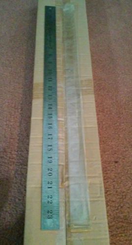 FISCO No. 824 / LUTZ 062-24 RULER 1PC VINTAGE Made in England 24&#034;