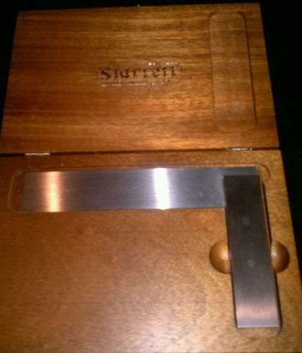 Sterrett no.20 6 inch machinest square
