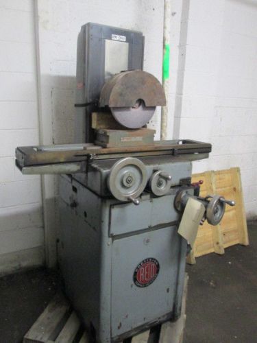 Surface grinder, reid, 612h,electro mag chuck , controls, hitachi, fine pole for sale