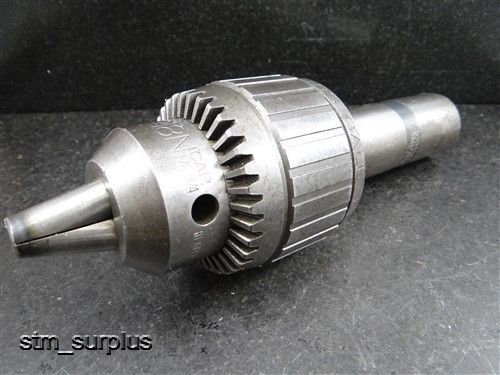 Jacobs 18n ball bearing super drill chuck 3/4&#034; capacity 1-1/2&#034; shank for sale