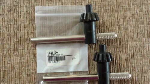 K4 Self Eject Chuck Key - Generic Production Tool New/Old Stock #HK41 SK4 Lot/2