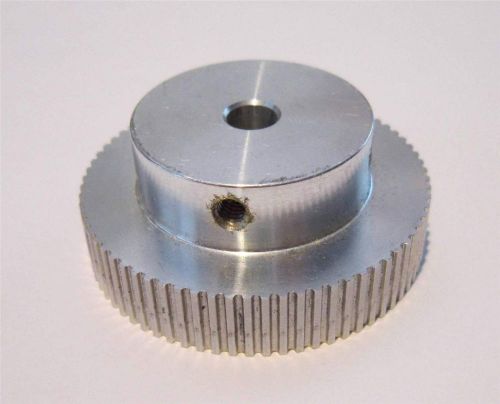 PULLEY-TIMING MXL PITCH, ALUMINUM, 68 GROOVES .250 HOLE .378 WIDE 1.813 O.D.