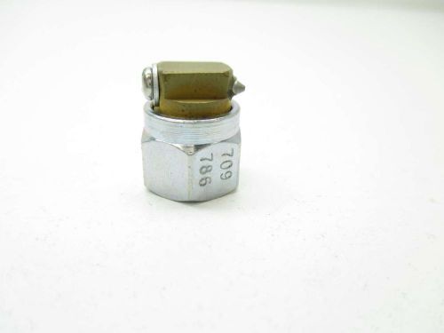 NEW NORDSON 709786 REPLACEMENT NOZZLE DUAL ORIFICE .020IN DIA. 30 DEGREE D413414