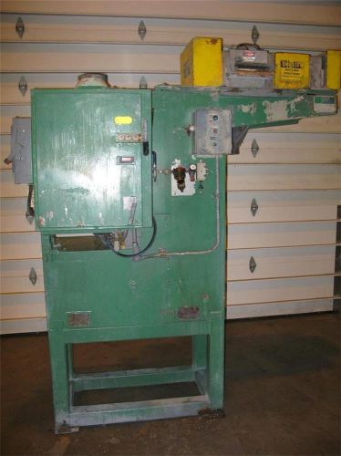 8&#034; Conair Jetro Pelletizer, Model 208, 15hp AC Motor With Spare Rotor