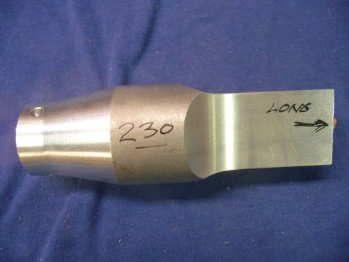 Ultrasonic Welder Horn -- 1 1/2&#034; x 1/2&#034; Alu. $$ REDUCED 10-15-14
