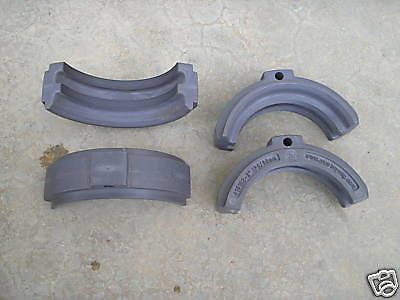 Mcelroy 3&#034; insert set pipe fusion poly 14 tool new!!! for sale