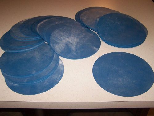 Viton Rubber - 9&#034; diameter circles - 40 pieces