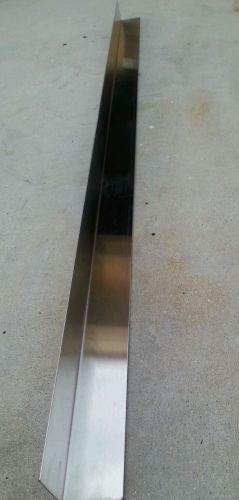 Stainless Steel Corner Guard Angle 2&#034; x 2&#034; x 48&#034;