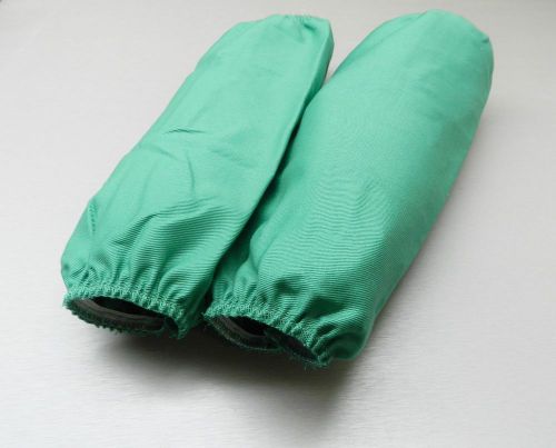 18&#034; fr sleeves f9-18s flame resistant welding sleeve cotton elastic ends 5 pairs for sale