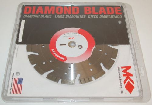MK Diamond Blade Segmented Dry Unused New Construction Saw Blade