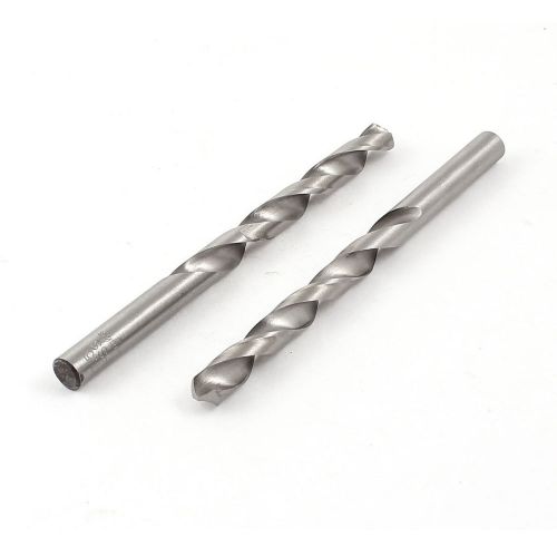 2pcs hss high speed 7.5mm cutting dia twist drilling bit for metal working for sale