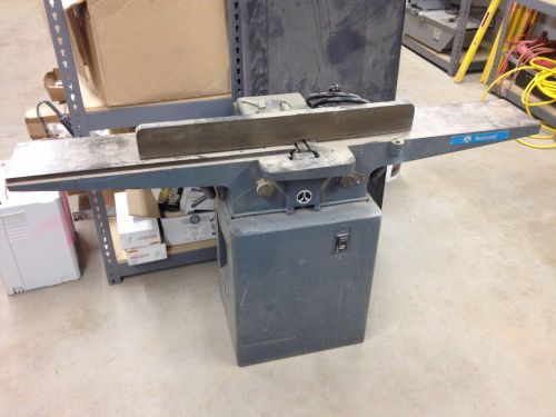 Woodworking Jointer: Rockwell 8&#034; Long Bed Jointer