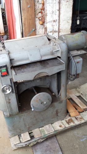 Delta Rockwell 18&#034; Planer USA rebuilt 5 hp 3 phase tuned up &amp; ready to work!
