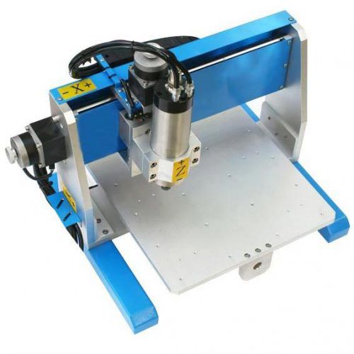 HI Quality - New 3020 CNC Router Engraving Drilling Milling / Air cooling