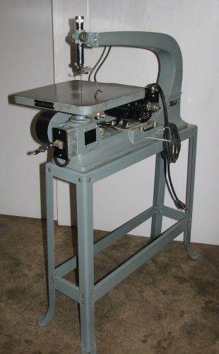 DELTA Model 40-409 Scroll Saw 24&#034; Wood Working 115 Volt Made in USA