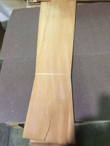 Wood Veneer Douglas Fir 8x43 16pcs total &#034;EXOTIC&#034; DO3 7-29