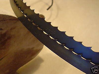 Bandsaw blade 1/2 inch x 105 inch 3 tooth hook for sale