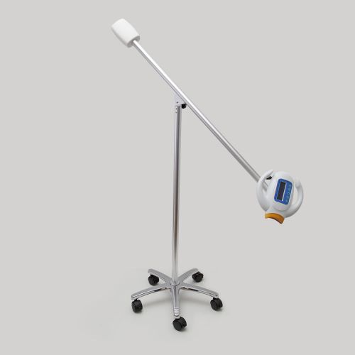 Dental dentist teeth whitening bleaching accelerator lamp light + floor holder for sale