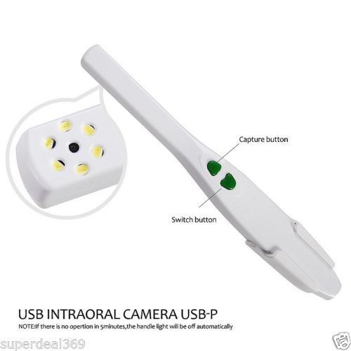 Dental Intraoral Oral Camera USB Connection 1.3Mega Pixel 1/4&#034; SONY CCD USB-P