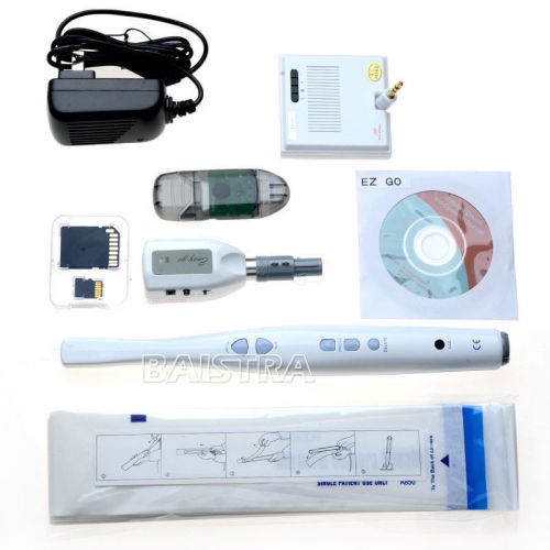 Dental wireless easy go intraoral camera with 2.5 inch lcd cmos oral camera for sale