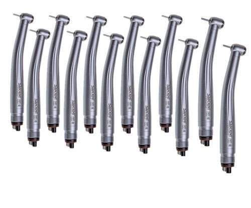 Nsk style 12 x dental handpiece high fast speed handpiece clean head 4 holes san for sale