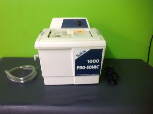 Dental sultan pro-sonic 1000 ultrasonic cleaner for sale