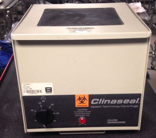 Clinaseal Sealed Technology  Centrifuge