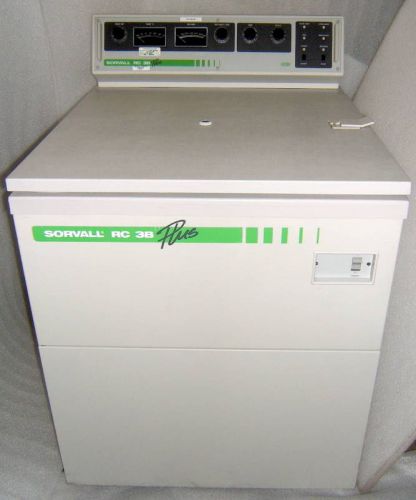 Sorvall rc-3b plus refrigerated centrifuge - warranty 3 ea. rc3b+ rc3b plus for sale