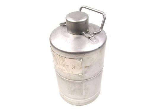 Dipl.-ing. wilhelm schmidt kp 05 6.5 liter laboratory dewar cryogenic tank for sale