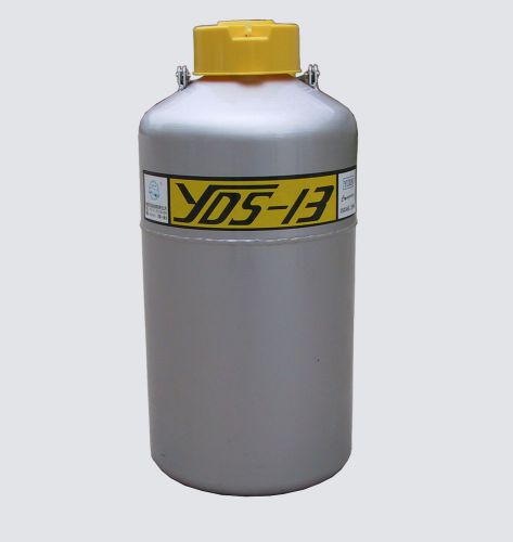 13 L Cryogenic Container Liquid Nitrogen LN2 Tank