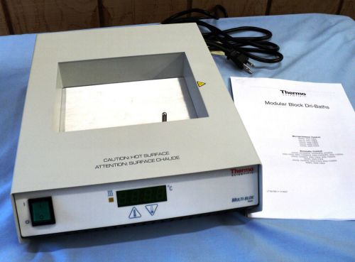 Thermo Scientific 2003Q Digital Multi-Block Heater, New, Never Used. 120V