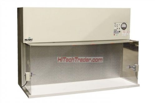 (See Video) Nuaire Nu 201 630 6 ft. Horizontal Airflow Workstation 11096
