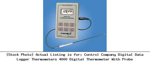 Control company digital data logger thermometers 4000 digital thermometer with for sale