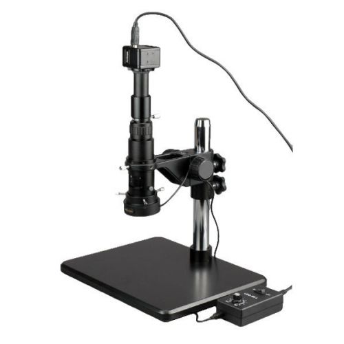 11X-80X Industrial Single Zoom Inspection Microscope + 3MP USB Digital Camera