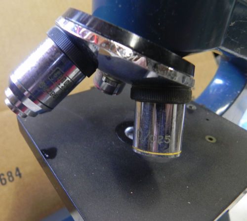 Cenco Microscope 60913-2: Science Education 1069