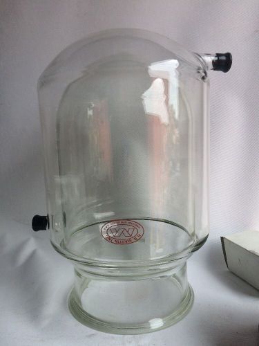 Quality HS Martin 10l 10 Liter Reactor (no Head)) Vessel Jacketed Side In Out
