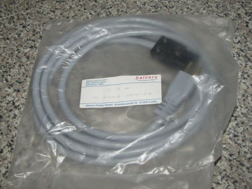PFEIFFER BALZERS 2.5M P 4564 309-ZE CABLE  NEW?
