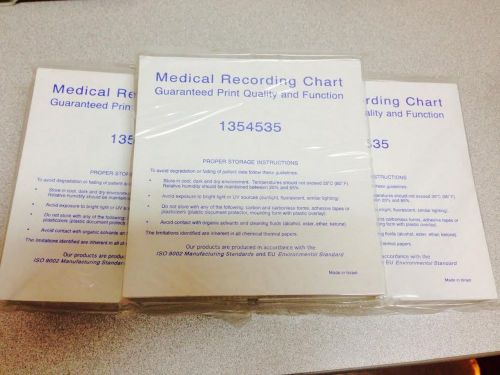 1354535 Chart Paper for use with Sonicaid Meridian,  Lots of 4 packs