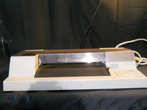 Hewlett Packard HP 7475A Plotter (RS-232 6-Pen Color Printer RS232) (For Parts)