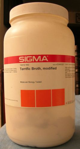 Terrific Broth, modified, Sigma