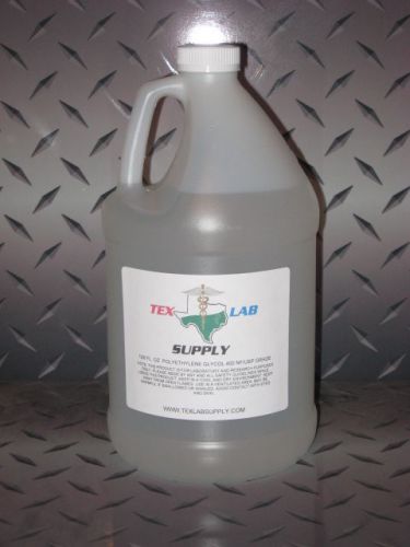Tex lab supply 5 gallons polyethylene glycol - 400 nf/usp grade - sterile for sale