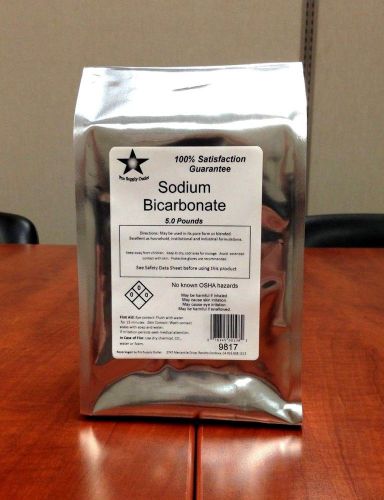Sodium Bicarbonate (Baking Soda) 15 Lb Pack w/ FREE SHIPPING!!