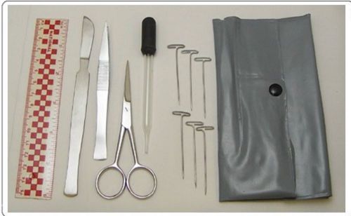 Elementary Dissection Kit Dissecting Tools