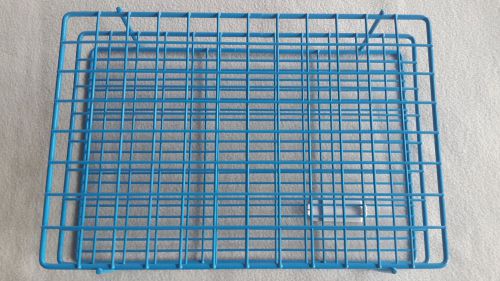 BEL ART SCIENCEWARE Steel Poxygrid Wire Test Tube Rack 96 place tray holder