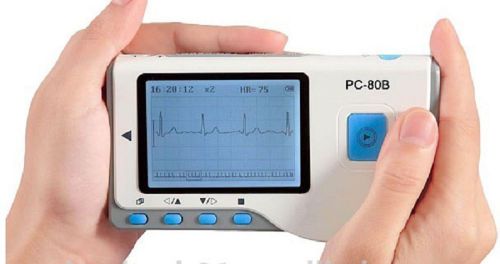 Portable multi parameter patient ECG EKG monitor wileness bluetooth PC-80B