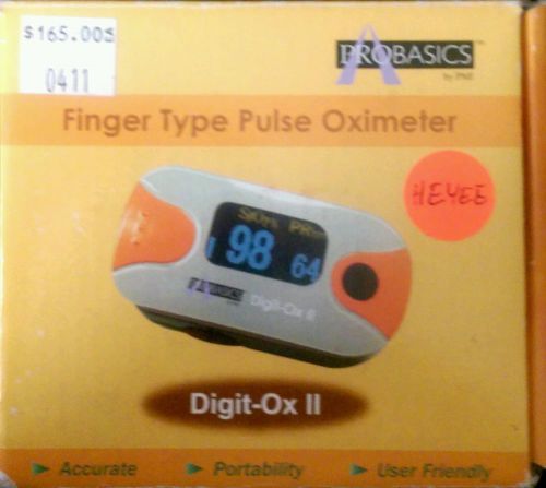 Finger type pulse oximeter
