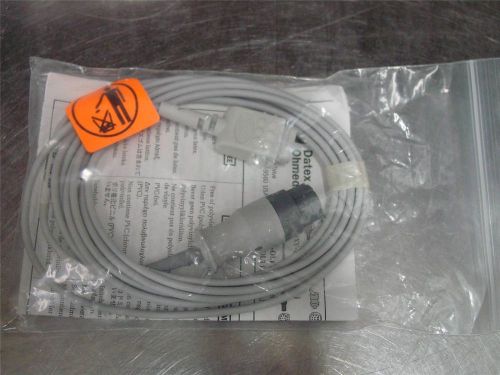 GE Datex-Ohmeda OxyTip + Interconnect cable Spo2 OXY-C3 Ships from USA
