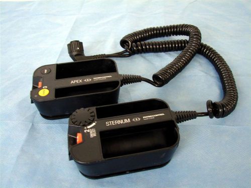 Lifepak 12 adult hard paddles quick connect 30 day warranty for sale