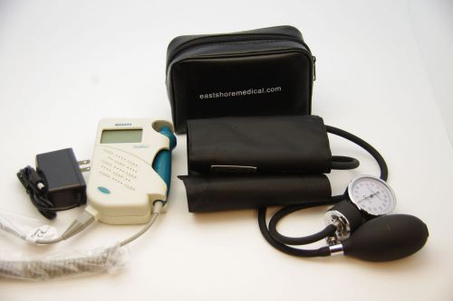 Sonotrax ii vascular doppler 8mhz abi kit with bp cuff ,built-in battery changer for sale